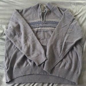 2 for $15Oscar De La Renta Gray Sweater